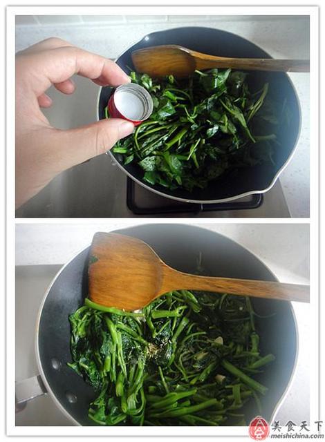 清炒空心菜的做法大全