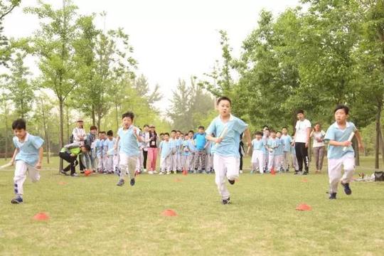 北京市八一学校保定分校|我和春天有个约会