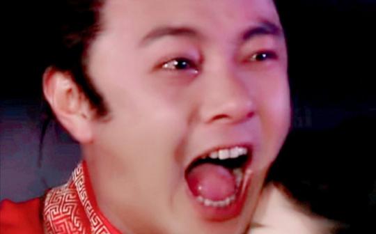 这才叫教科书级别的落泪哭戏!!!绝了!