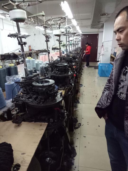 袜子加工加盟