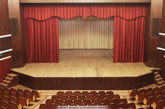 舞台背景图片素材舞台剧院观众席幕背景演出其他类别生活百科