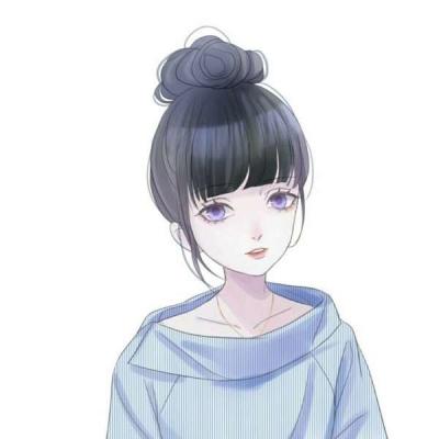 児一：点赞收藏哦,女生,手绘,快手,抖音