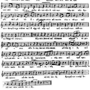 1896年雅典奥运会开幕式首唱歌曲