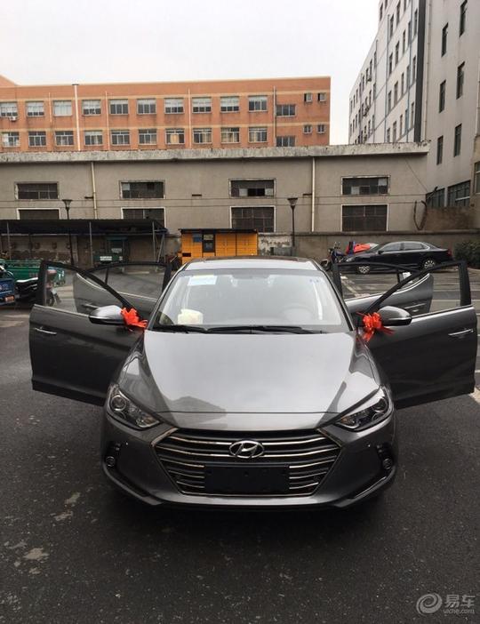 【灰色领动提车】_领动社区图片集锦