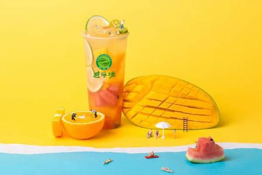 避风塘奶茶产品图2