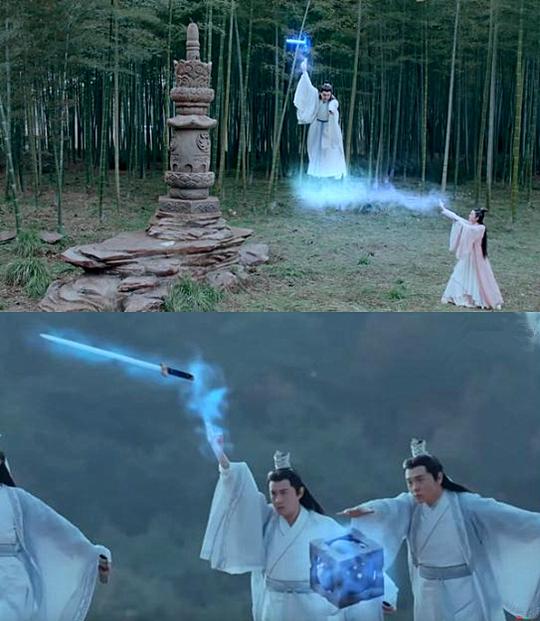 娱乐正文而到了《青云志》这里,御剑飞行改良版居然是这样的!