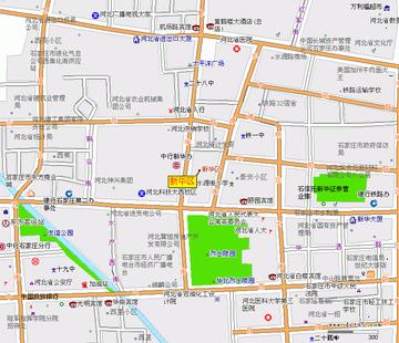 保定市新华区在哪里