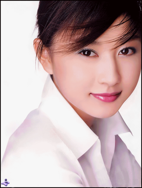 可爱美女动态图gif表情包