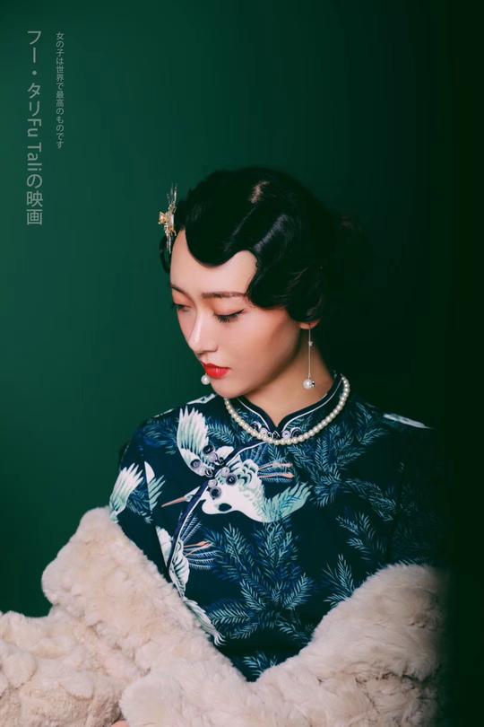 南通新店汉服洛丽塔jk旗袍少女写真情侣cosplay出展正片