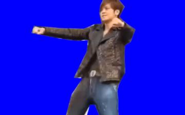 罗志祥电臀表情