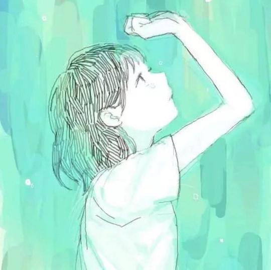 二次元眼泪动漫泪水卡通忧伤伤感唯美图片