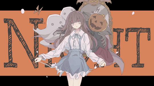 【歌爱ユキ】镜に南瓜と迷子の少女【水豹】