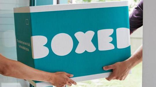 boxed,沃尔玛,零售