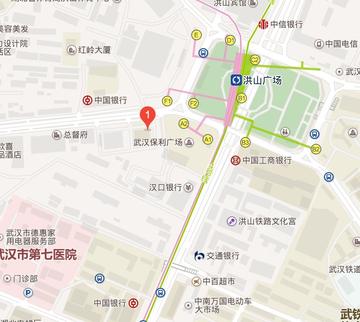 武汉市银汇广场在哪个区
