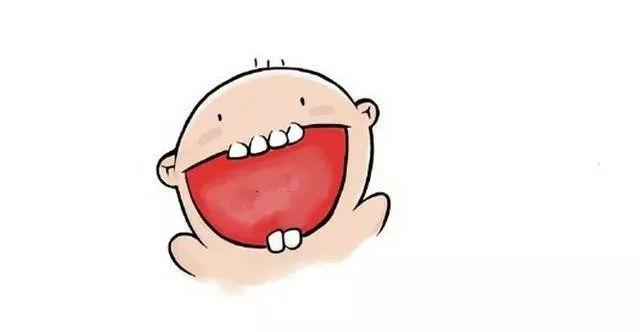 宝宝长牙顺序图片