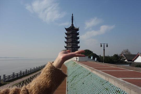 盐官古城,潮领天下;给我一天时间,还你一场千年之恋