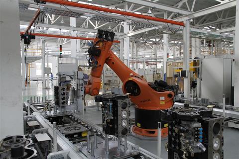 智能制造生产线