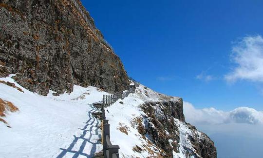 昆明乌蒙乡轿子雪山-十一不想人挤人去冷门线路占便宜吧
