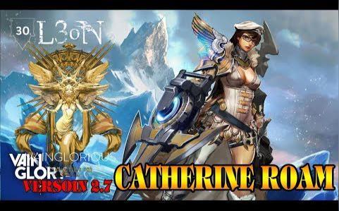 【youtube搬运】【虚荣vainglory】l3on战警凯瑟琳辅助出装(2.7版本)