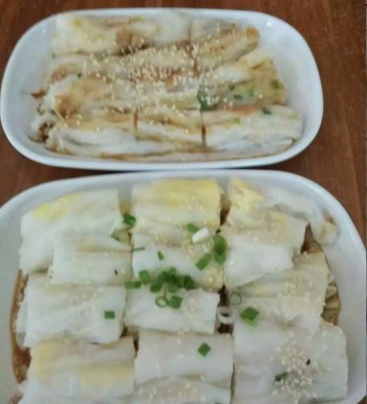 摆摊创业正宗广东肠粉小吃技术培训早餐早点杏仁油茶特色包子系列学习技术
