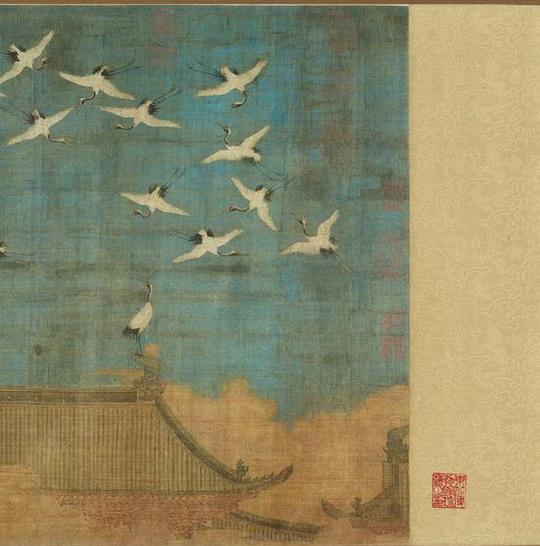 如陈瓘所言,蔡京将三月之雪指为"瑞雪",并"作诗咏替",那么《雪江归棹