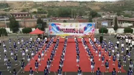 桃红坡明德小学六一开场舞