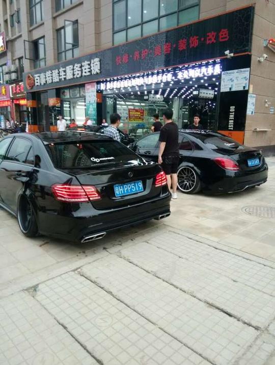 他家的汽车美容店生意为什么这么好选对了位置很关键
