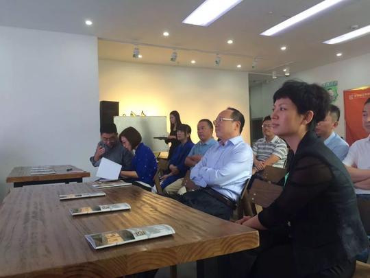 杭州市委常委,副市长姚峰考察光谷创业咖啡