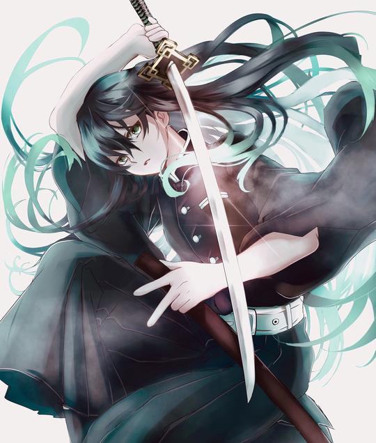 鬼灭之刃时透无一郎绘师:del(pid=88079)本作品id=76991025