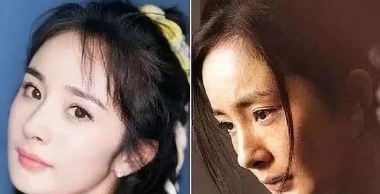 杨幂新电影口碑票房双差,流量女王真的一去不复返了?