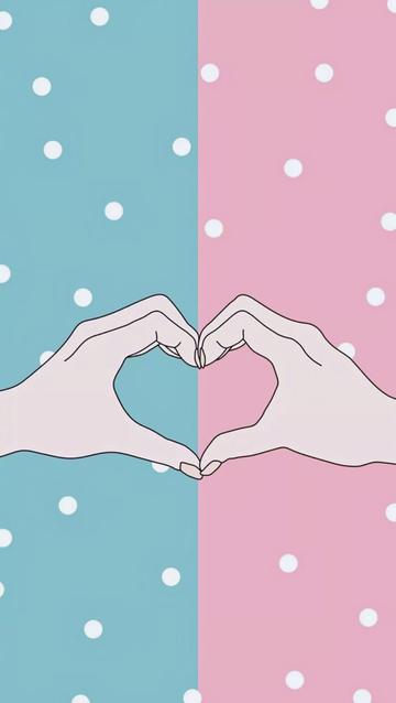 瑟瑟的情侣背景图