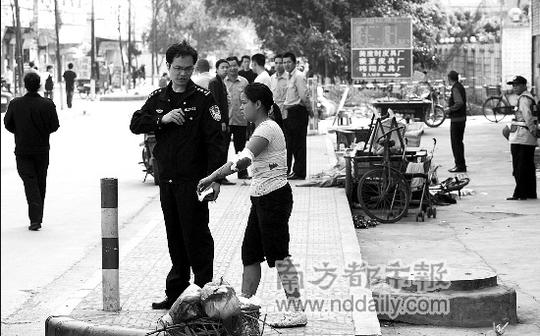 本报记者范舟波实习生刘有志摄