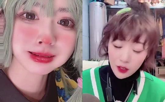安妮快手直播纯享版录屏素材20211201