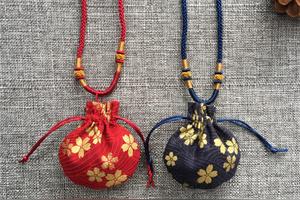 用红布怎么做朱砂包缝可爱朱砂包图解