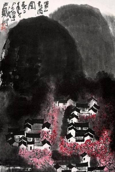 北京下雨了,好爽啊,推荐杜甫《春夜喜雨》欣赏