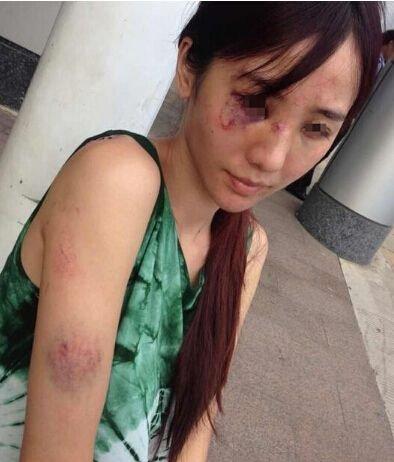 美女演员被家暴丈夫:辛苦赚钱养家她却出轨