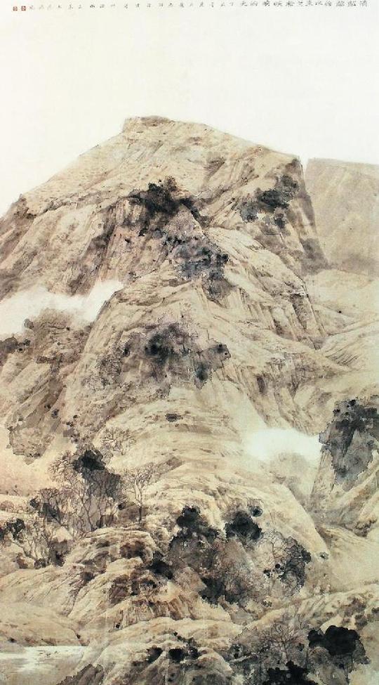 清凌凌的水蓝格盈盈的天