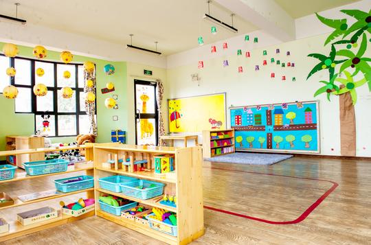 幼儿园_教室_图片大全—全景创意图库（quanjing.com）中国领先的正版图片视频素材网站