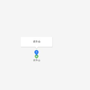 中国河南省西部山脉