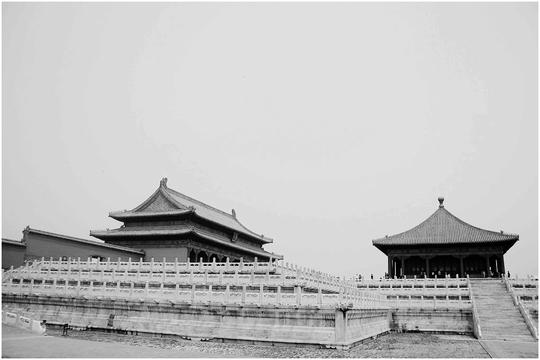 北京·沧桑故宫,黑白映画