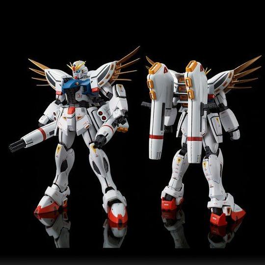 现货万代pb限定mg1/100f91高达2.0msv背部加农炮型拼装模型