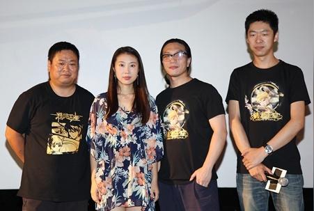 艺术指导黄晨,配音演员季冠霖亮相与观众交流互动,《大鱼海棠》的导演
