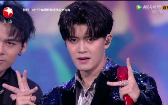 【任嘉伦|《seeya》】2021东方跨年直播cut