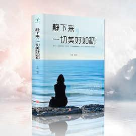 静下心来一切美好如初都市奋斗者的心灵励志书籍遇见未知的自己