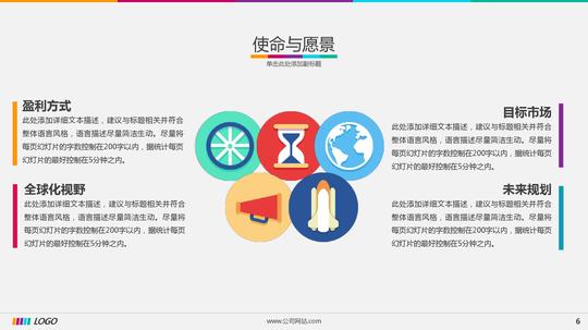 创业演讲大学生创业ppt模板