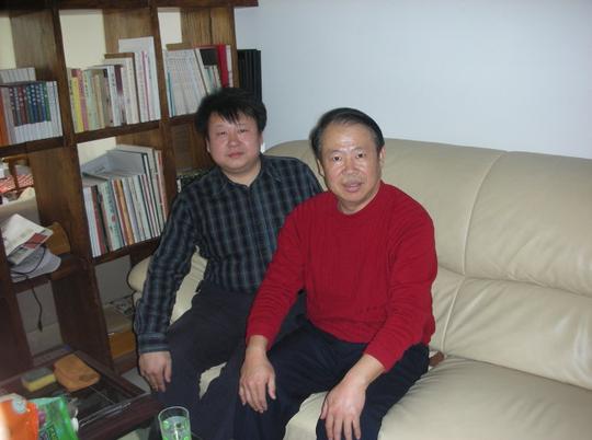 杨荣刚和他做生意的朋友孙