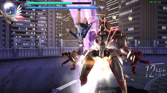 独立作《巫剑神威控》登场高中生武士狂斩异形