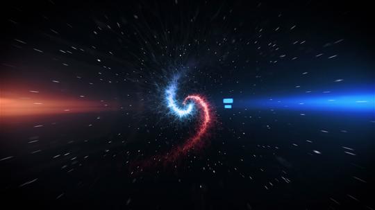 星云宇宙穿梭视频素材_3840x2160_高清视频素材下载