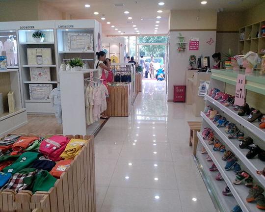 母婴店加盟门店