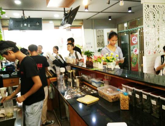 好兄弟共同经营和森易贡茶饮品店开启合伙创业新潮流!_4